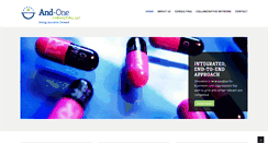 Desktop Screenshot of and-oneconsulting.com